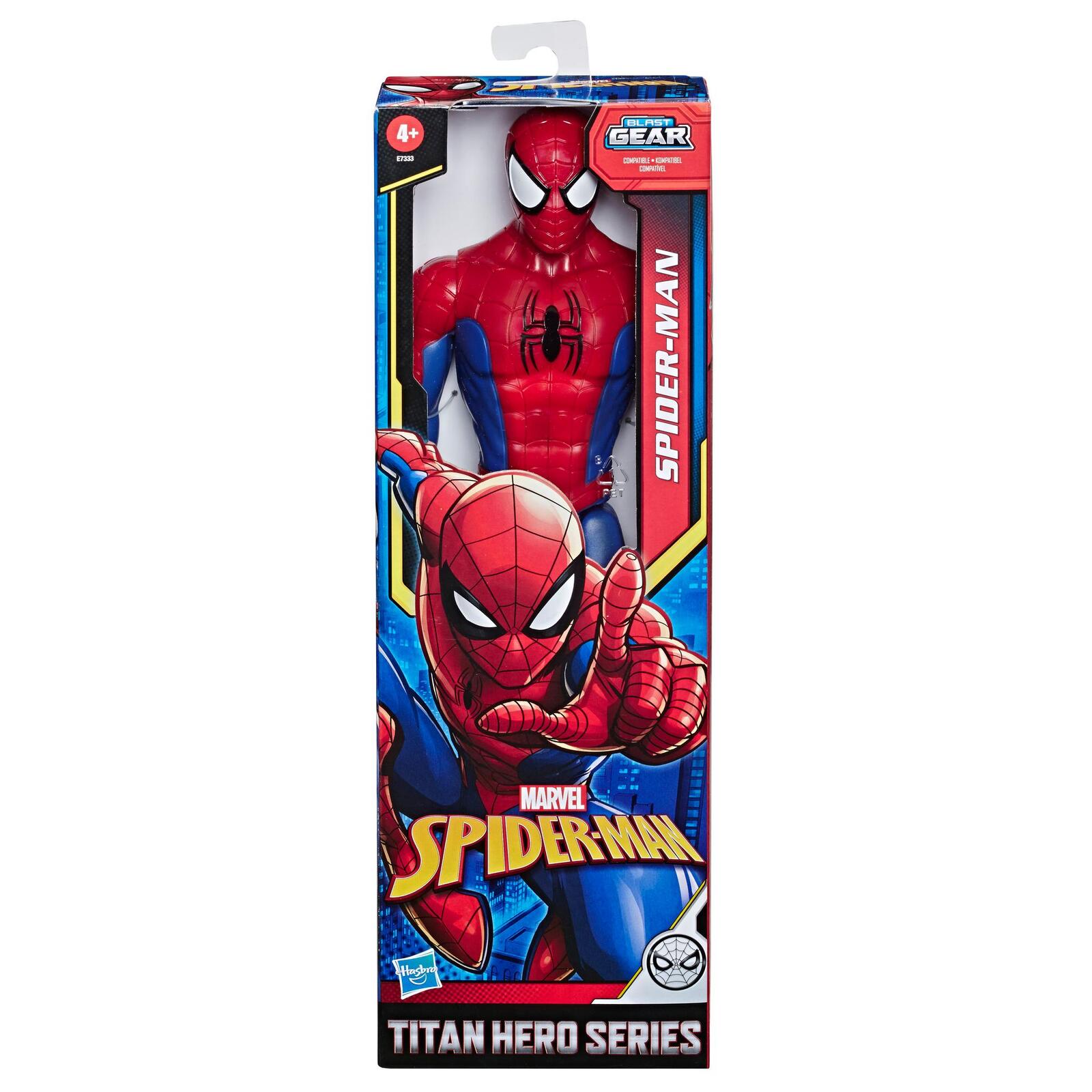 Marvel Spider Man Titan Hero Series  - Spider Man
