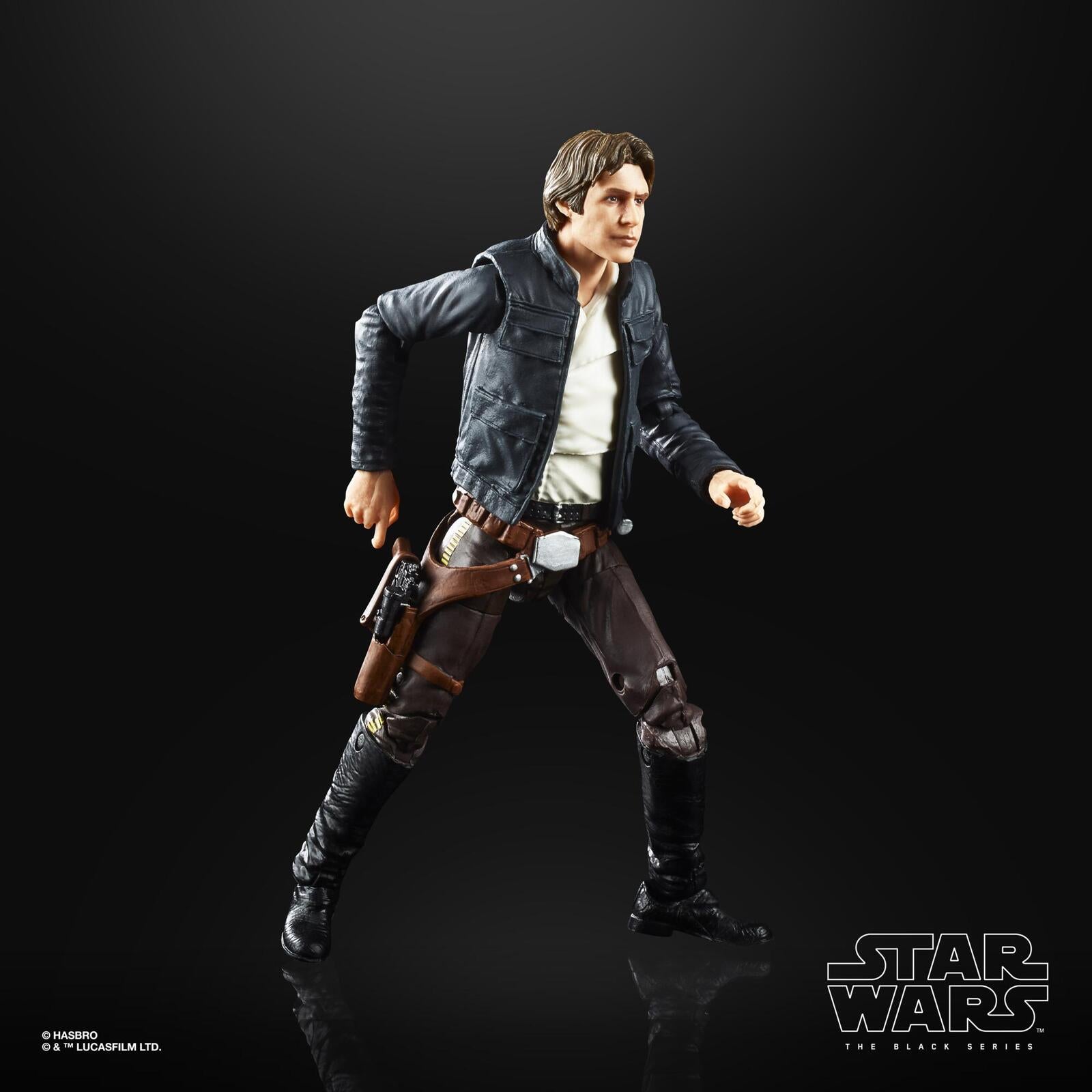 Star Wars The Black Series Figure - Han Solo
