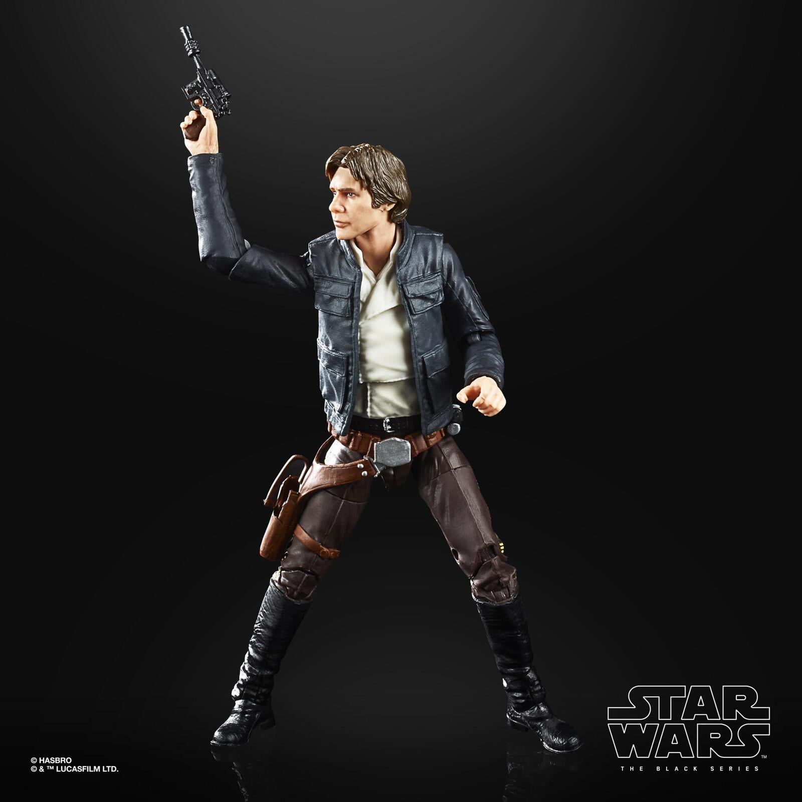Star Wars The Black Series Figure - Han Solo