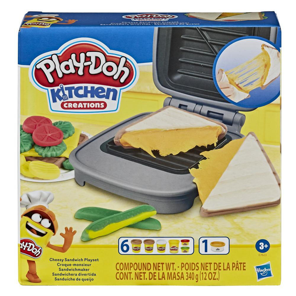 PlayDoh Kitchen Creations - Cheesy Sandwich Playset