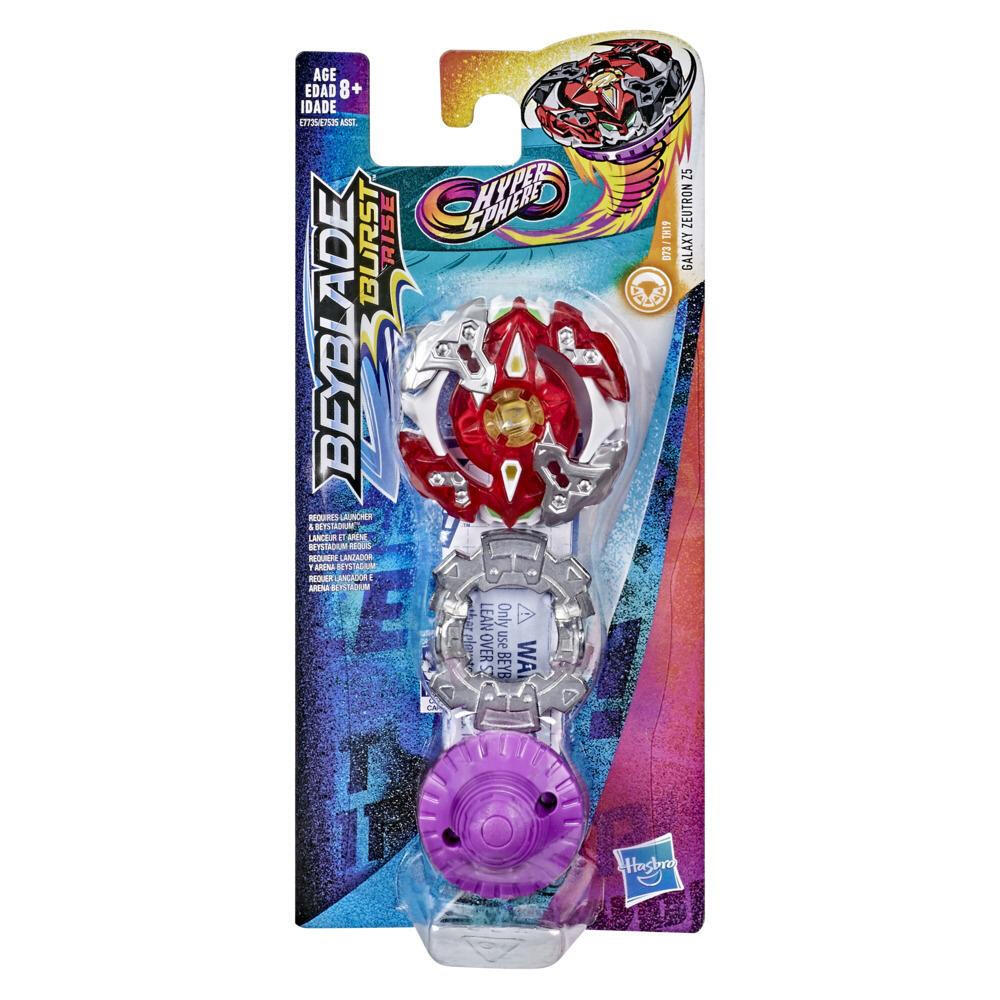Beyblade Burst Rise Hypersphere - Galaxy Zeutron Z5