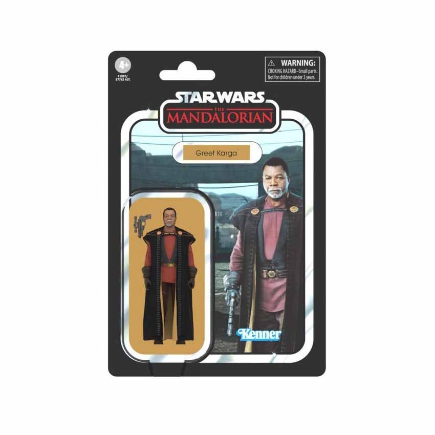 Star Wars The Vintage Collection Greef Karga The Mandalorian