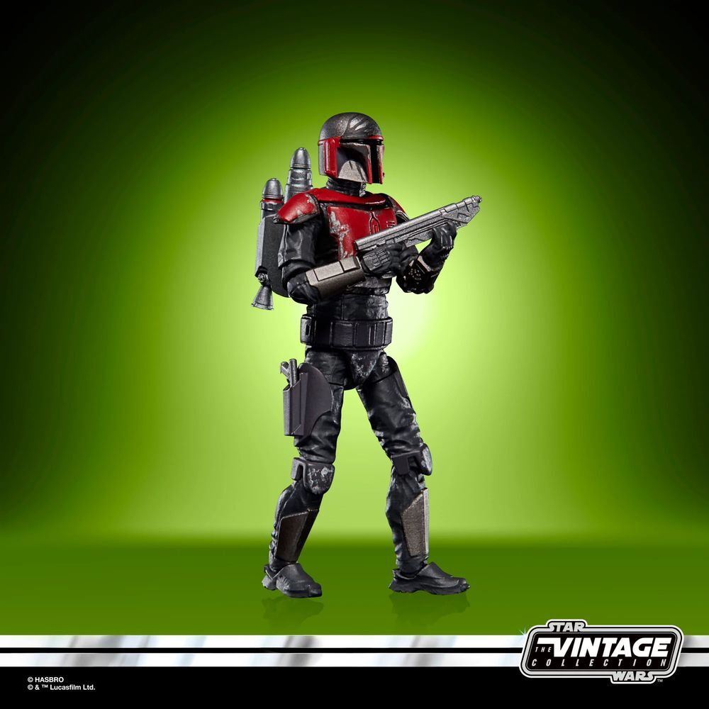 Star Wars The Vintage Collection Mandalorian Super Commando Figure