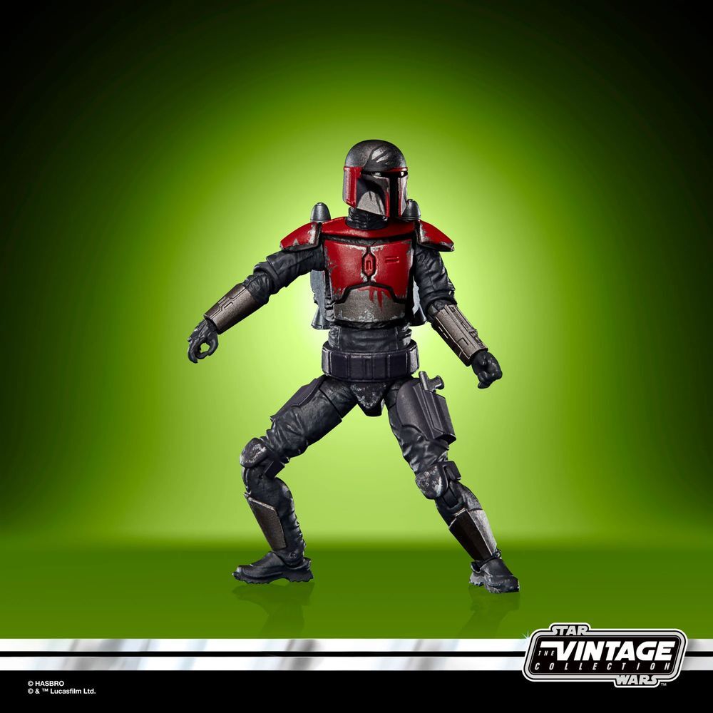 Star Wars The Vintage Collection Mandalorian Super Commando Figure