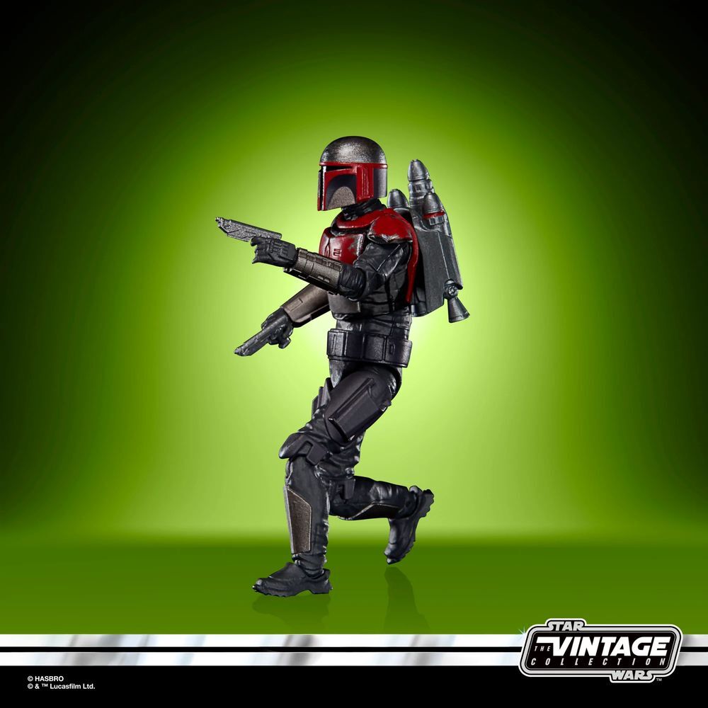 Star Wars The Vintage Collection Mandalorian Super Commando Figure
