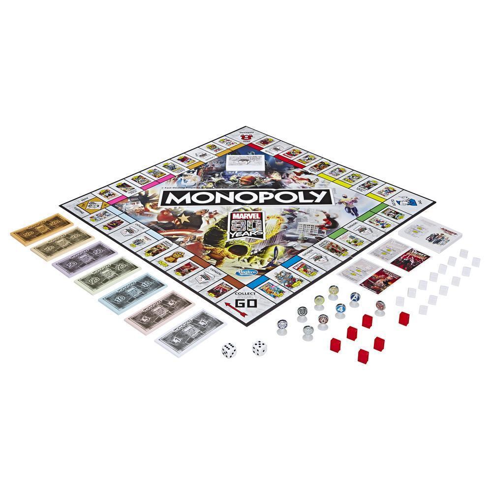 Monopoly Marvel 80 Years Anniversary Edition