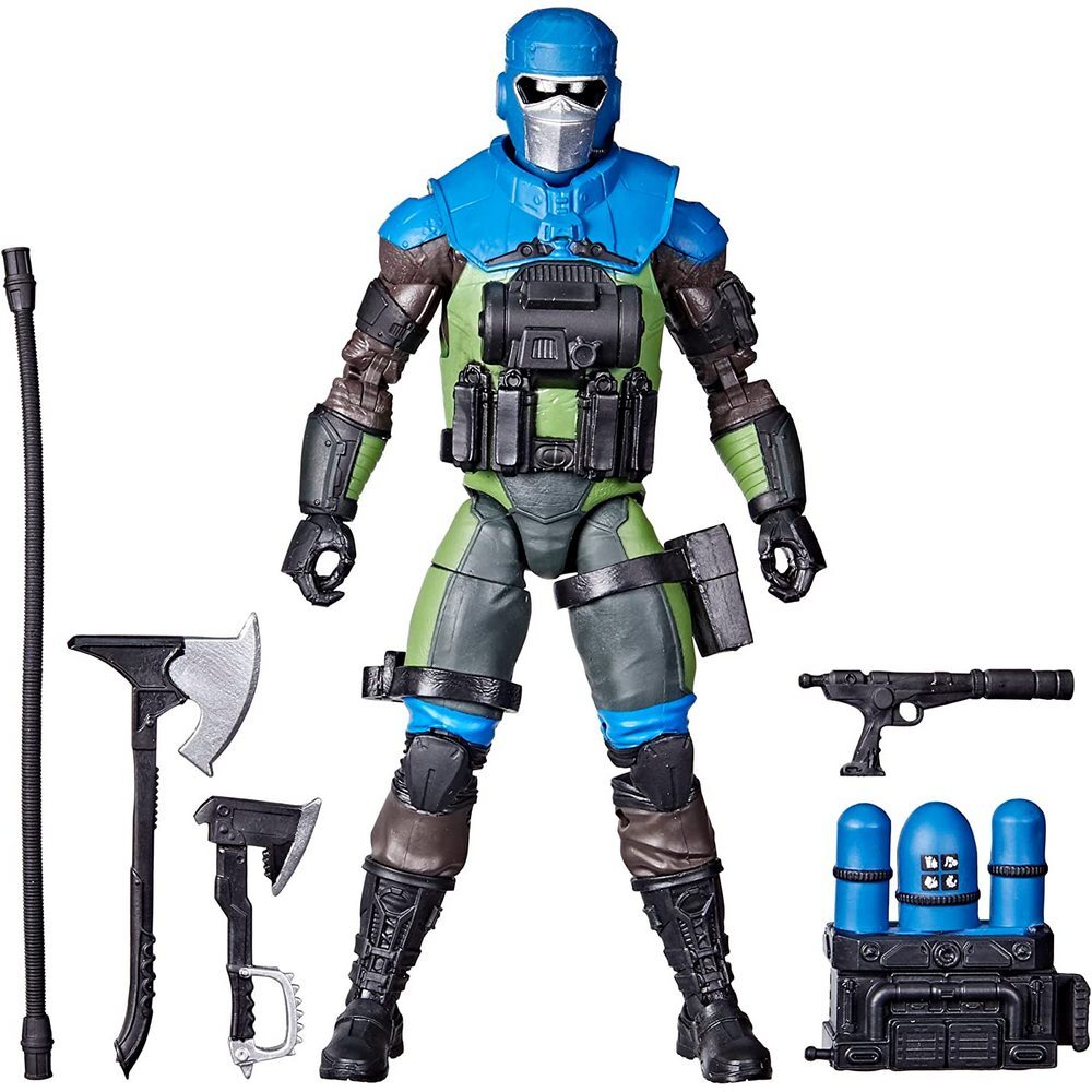 GI Joe Classified Series Gabriel "Barbecue" Kelly Figure