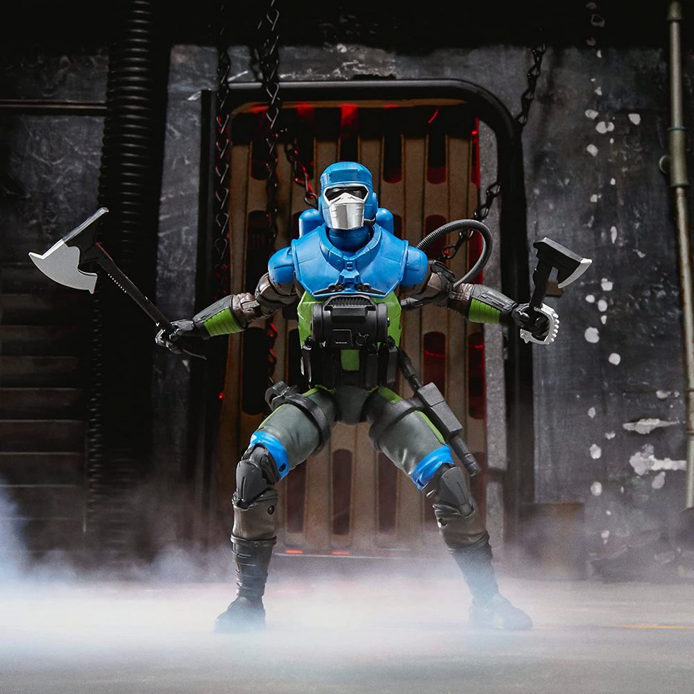 GI Joe Classified Series Gabriel "Barbecue" Kelly Figure