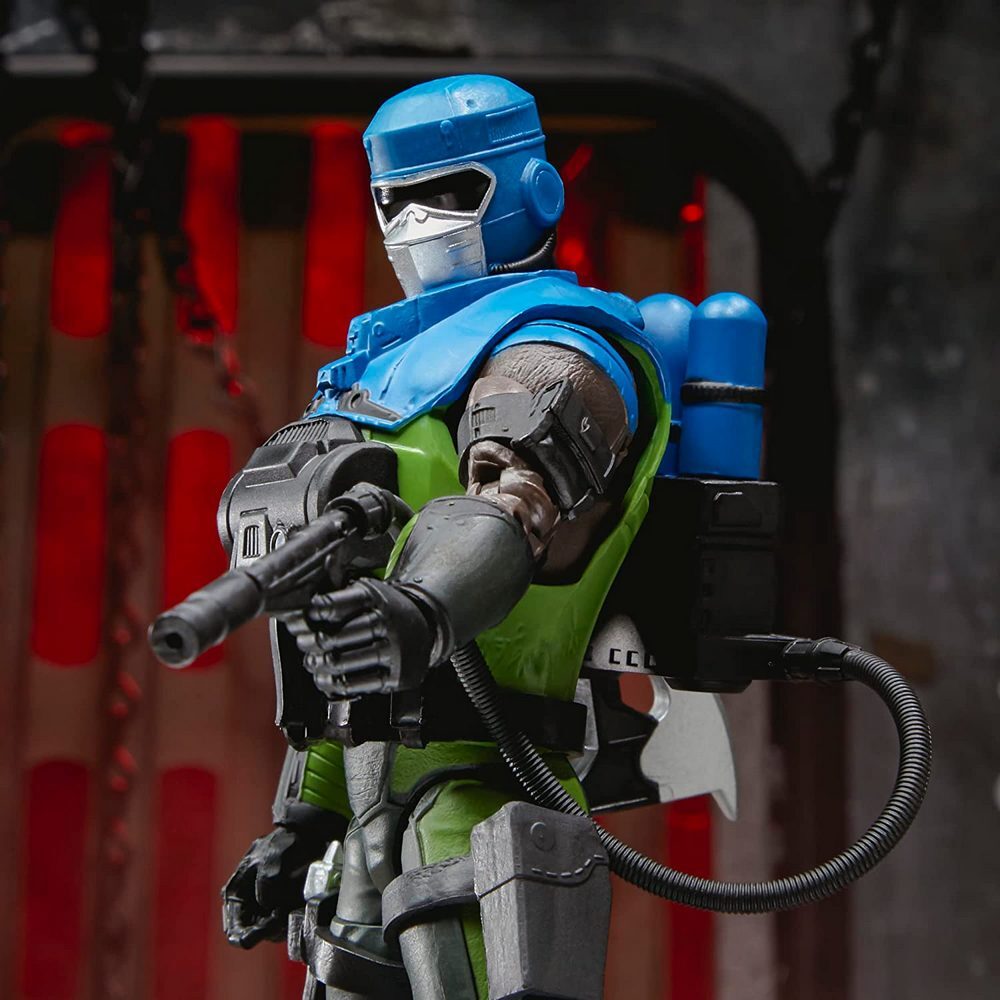 GI Joe Classified Series Gabriel "Barbecue" Kelly Figure