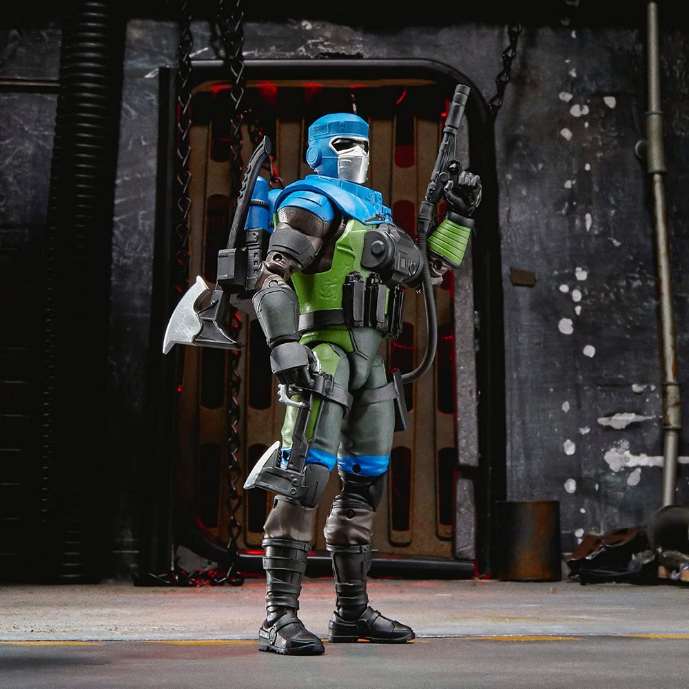GI Joe Classified Series Gabriel "Barbecue" Kelly Figure