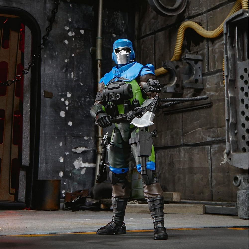 GI Joe Classified Series - Gabriel "Barbecue" Kelly