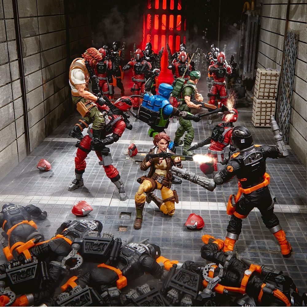 GI Joe Classified Series - Gabriel "Barbecue" Kelly