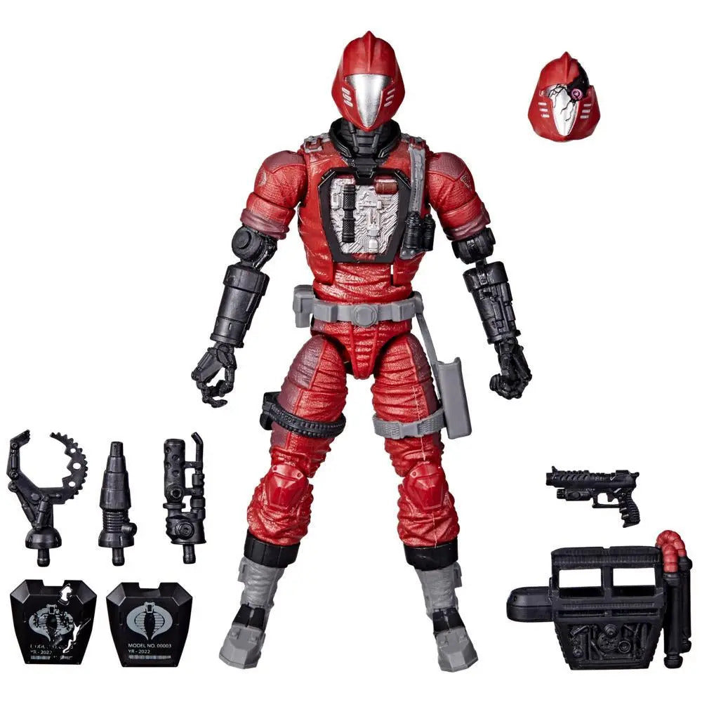 GI Joe Classified Series - Crimson BAT (60)