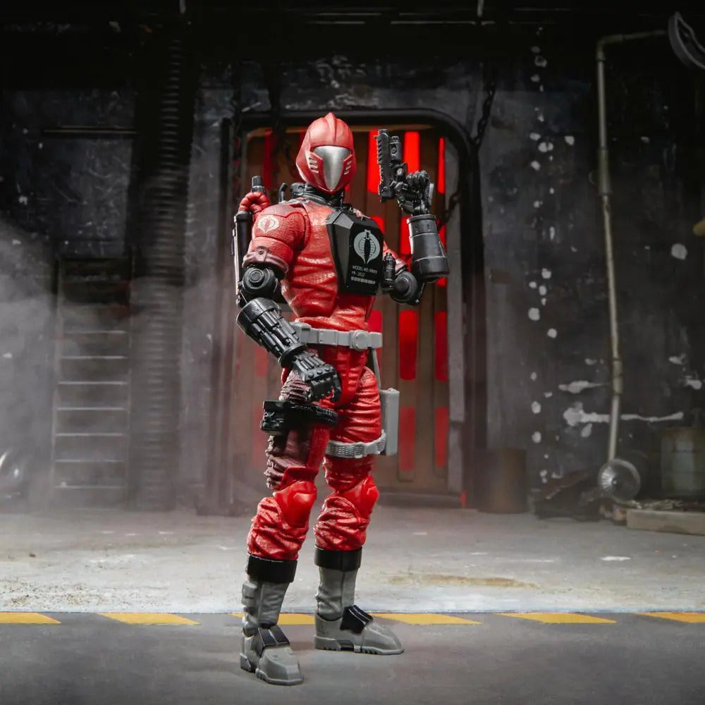 GI Joe Classified Series Crimson B.A.T Figure