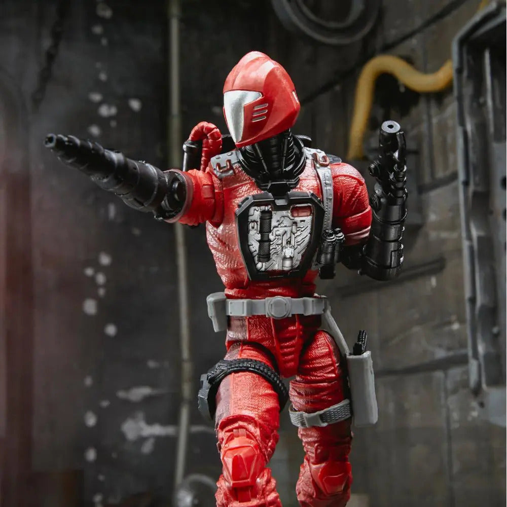 GI Joe Classified Series Crimson B.A.T Figure