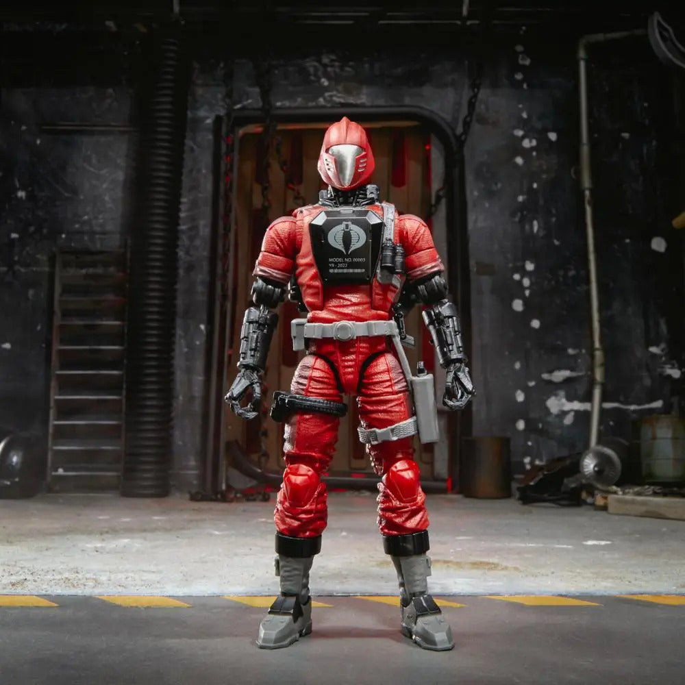 GI Joe Classified Series Crimson B.A.T Figure