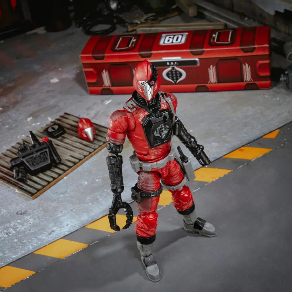 GI Joe Classified Series Crimson B.A.T Figure