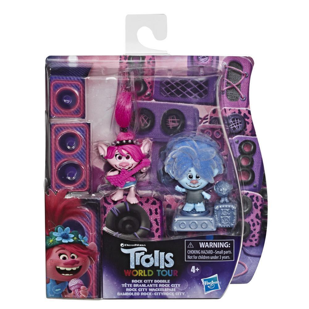DreamWorks Trolls World Tour - Rock CIty Bobble