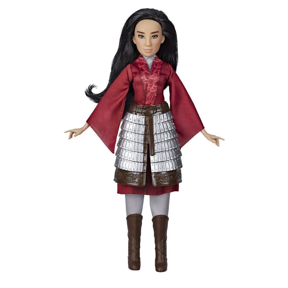 Disney Mulan Fashion Doll with Skirt Armour & Pants