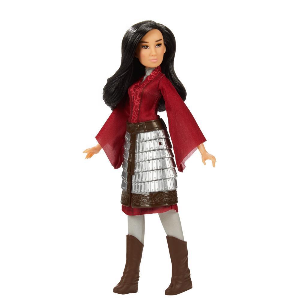 Disney Mulan Fashion Doll with Skirt Armour & Pants