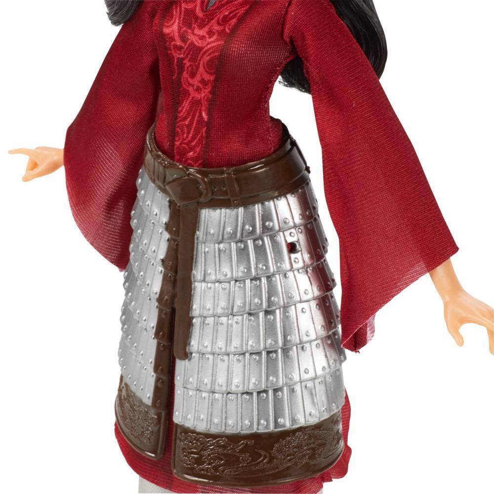 Disney Mulan Fashion Doll with Skirt Armour & Pants
