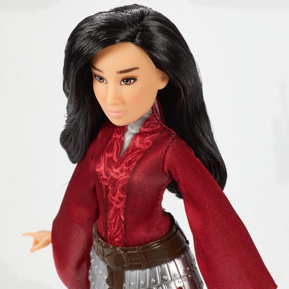 Disney Mulan Fashion Doll with Skirt Armour & Pants