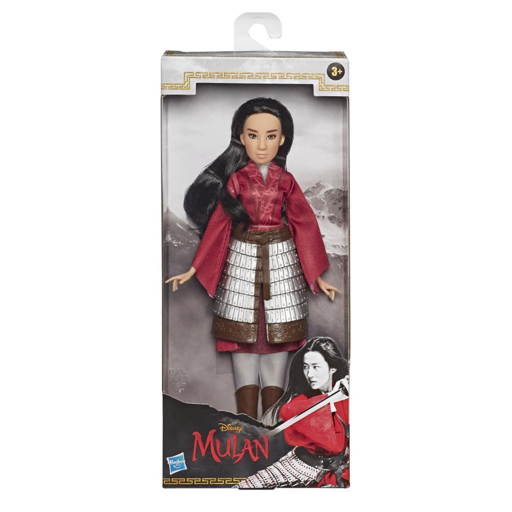 Disney Mulan Fashion Doll with Skirt Armour & Pants