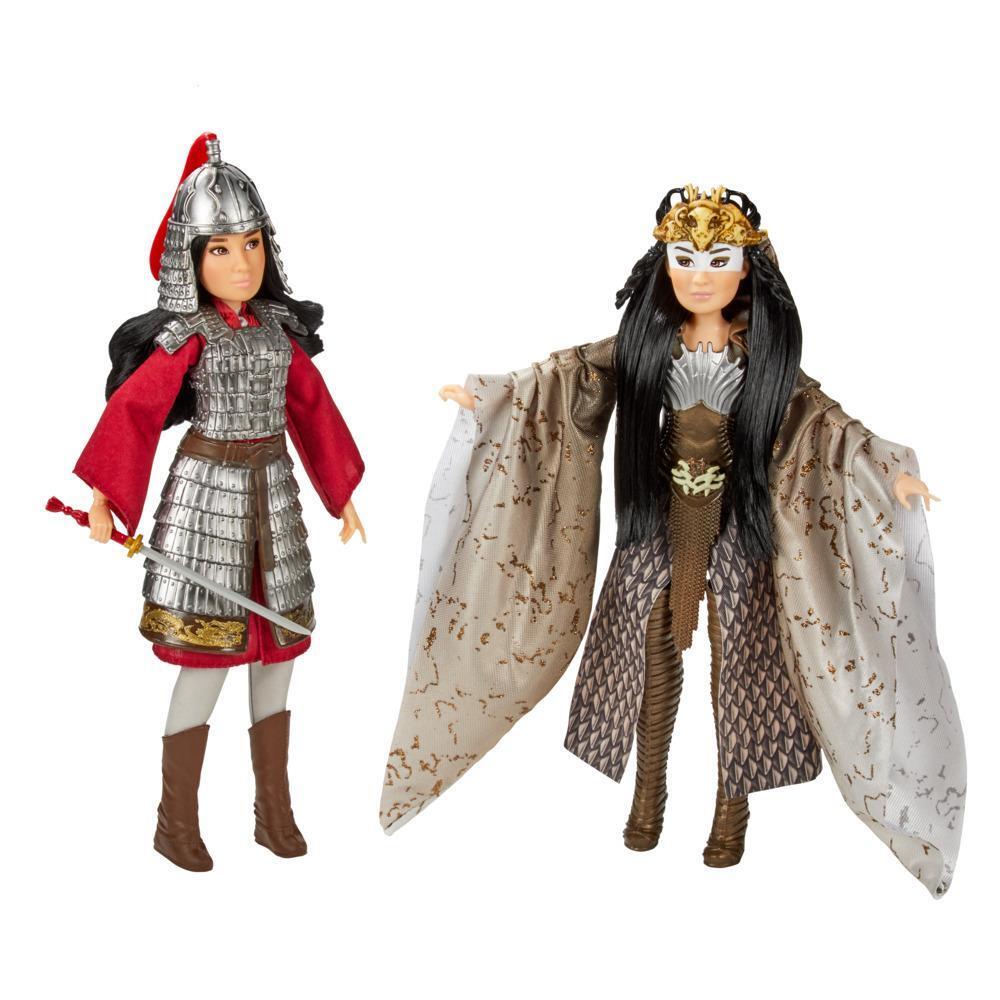 Disney Mulan and Xianniang Dolls with Accessories