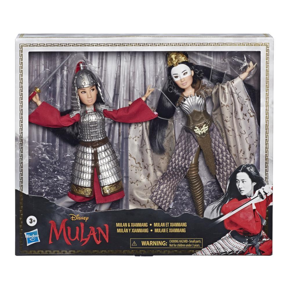 Disney Mulan Dolls - Mulan and Xianniang