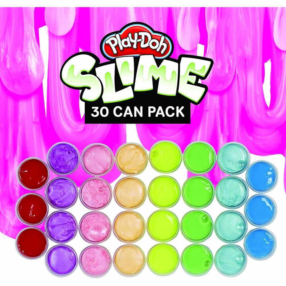 Play Doh Slime Mega Pack 30 Tubs