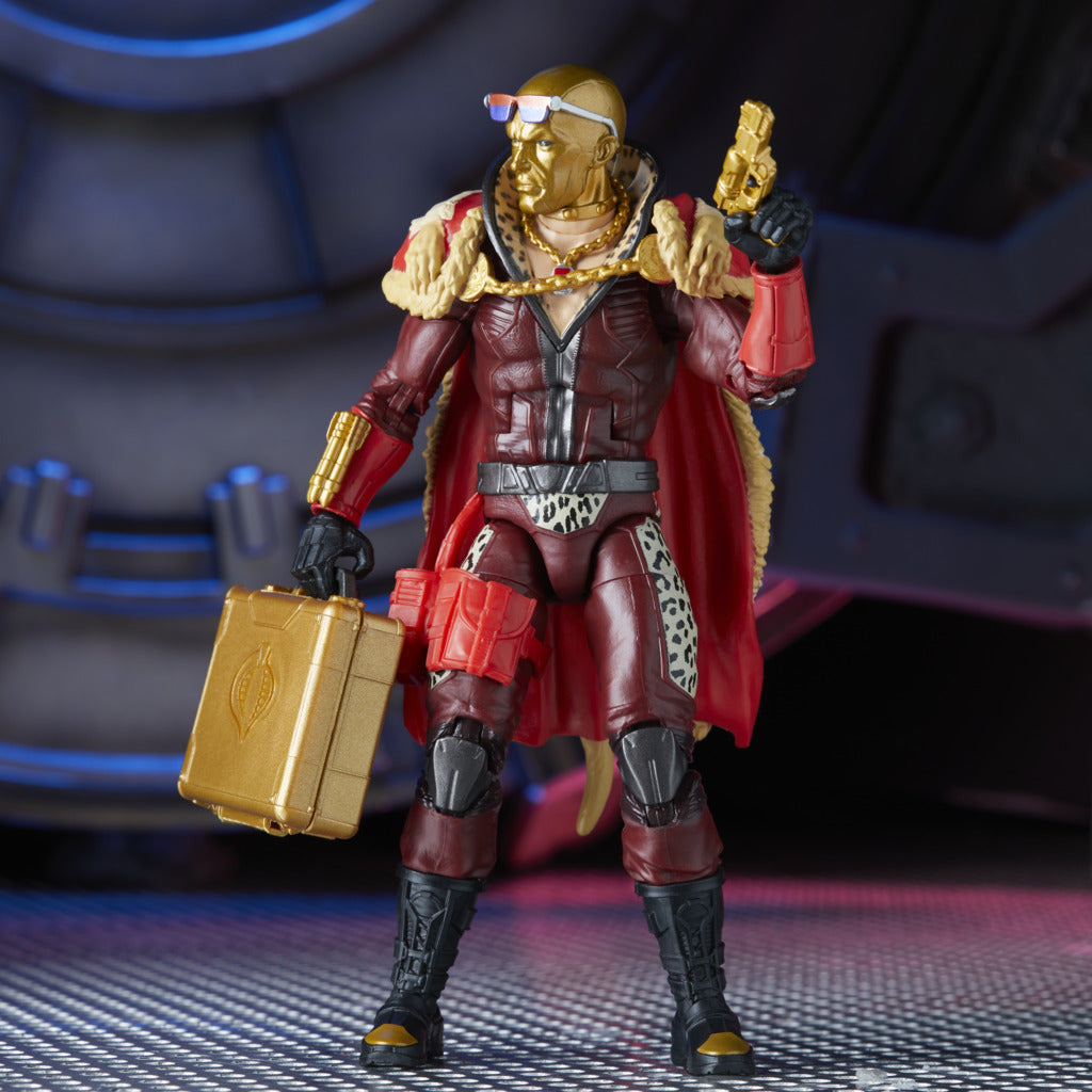 GI Joe Classified Series Profit Director Destro Action Figure