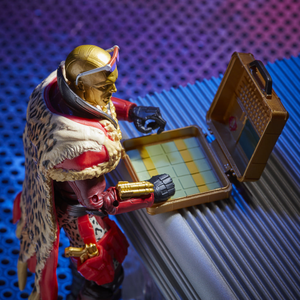 GI Joe Classified Series Profit Director Destro Action Figure