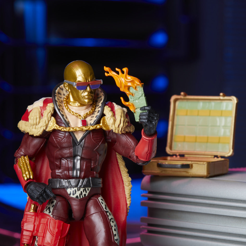 GI Joe Classified Series Profit Director Destro Action Figure