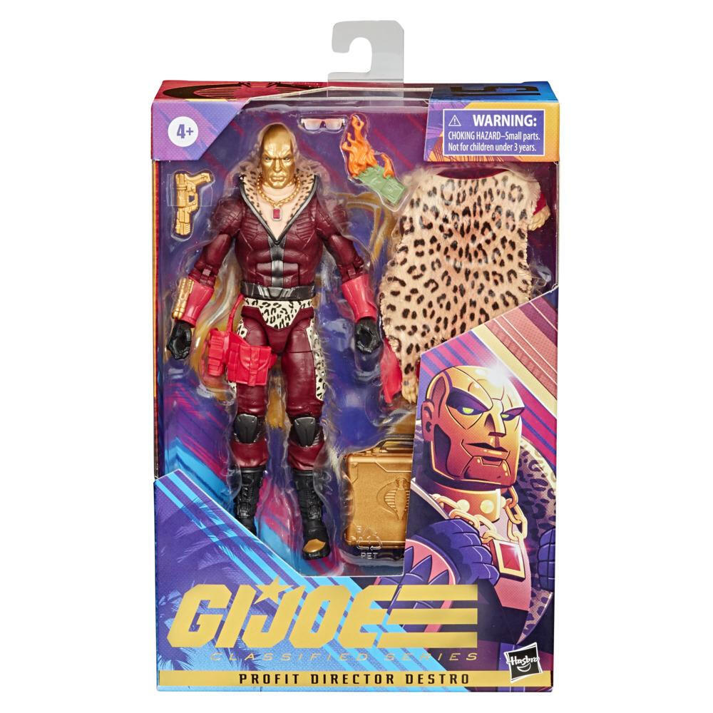 GI Joe Classified Series Action Figure - Profit Director Destro