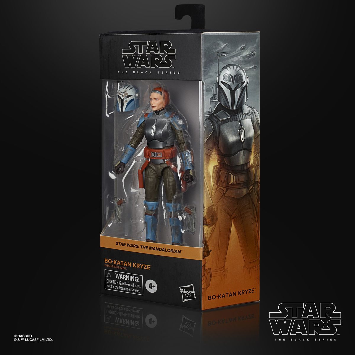 Star Wars The Black Series Figure - Bo Katan Kryze