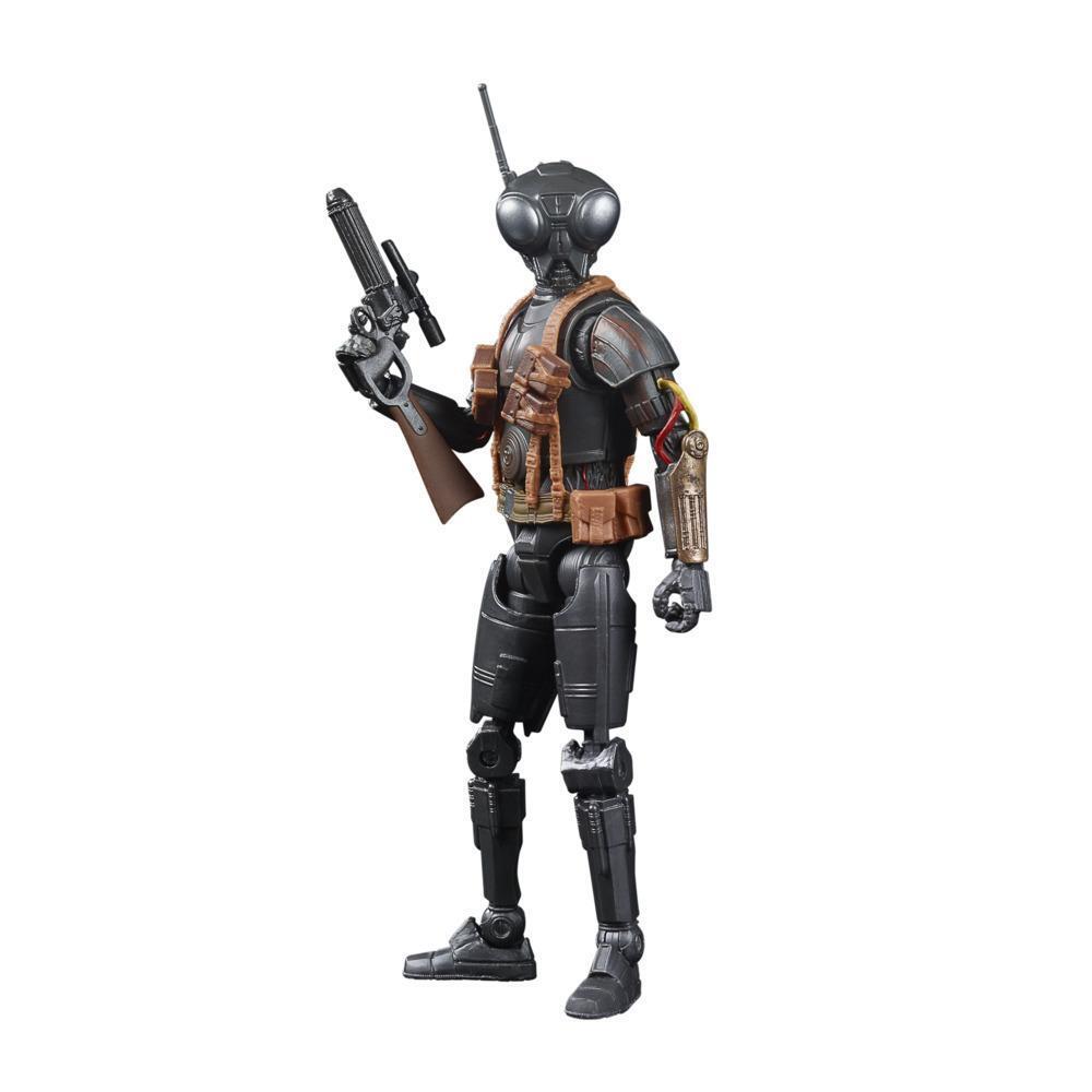Star Wars The Black Series Q9-0 (Zero) Action Figure