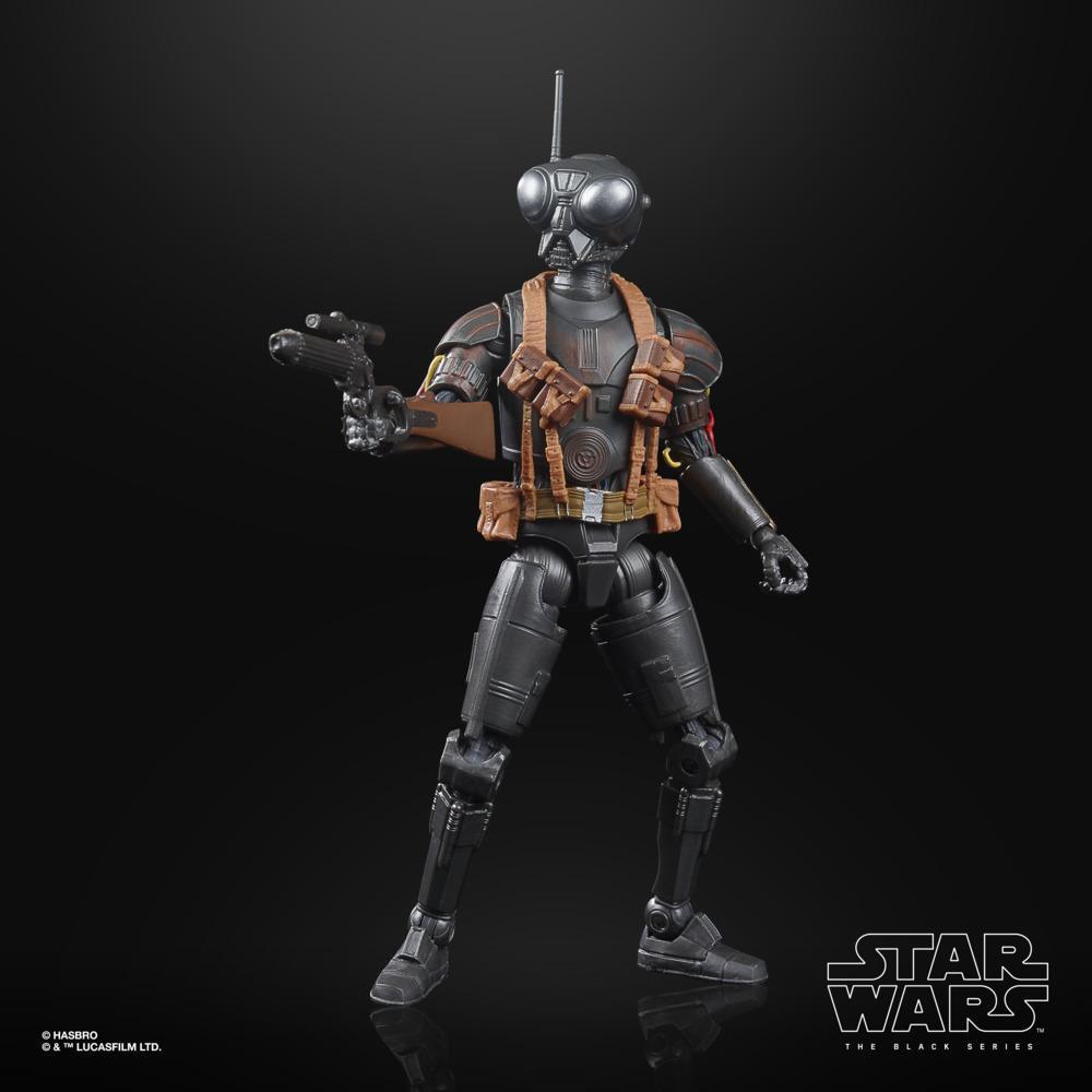 Star Wars The Black Series Q9-0 (Zero) Action Figure