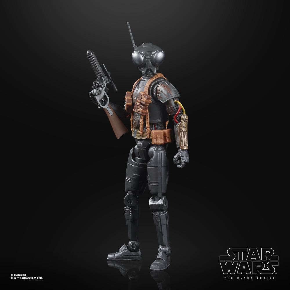 Star Wars The Black Series Q9-0 (Zero) Action Figure