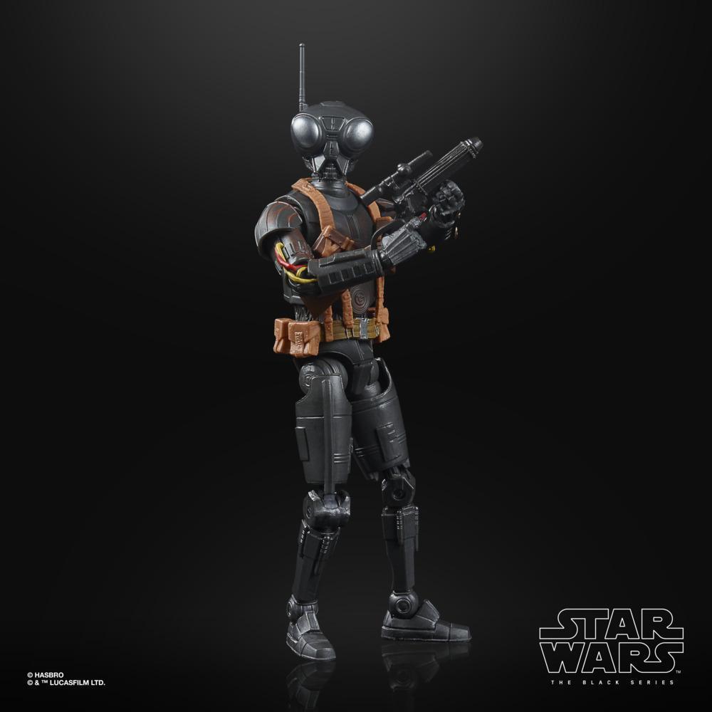 Star Wars The Black Series Q9-0 (Zero) Action Figure