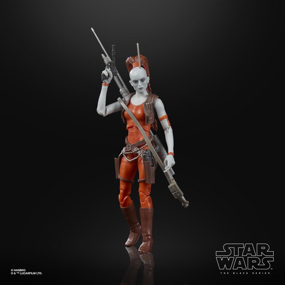 Star Wars The Black Series Aurra Sing Action Figure