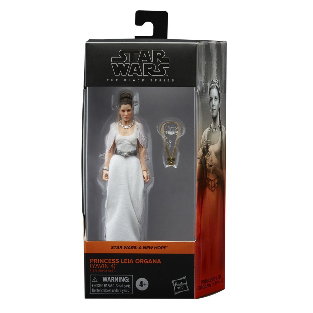 Star Wars The Black Series Princess Leia Organa (Yavin 4)