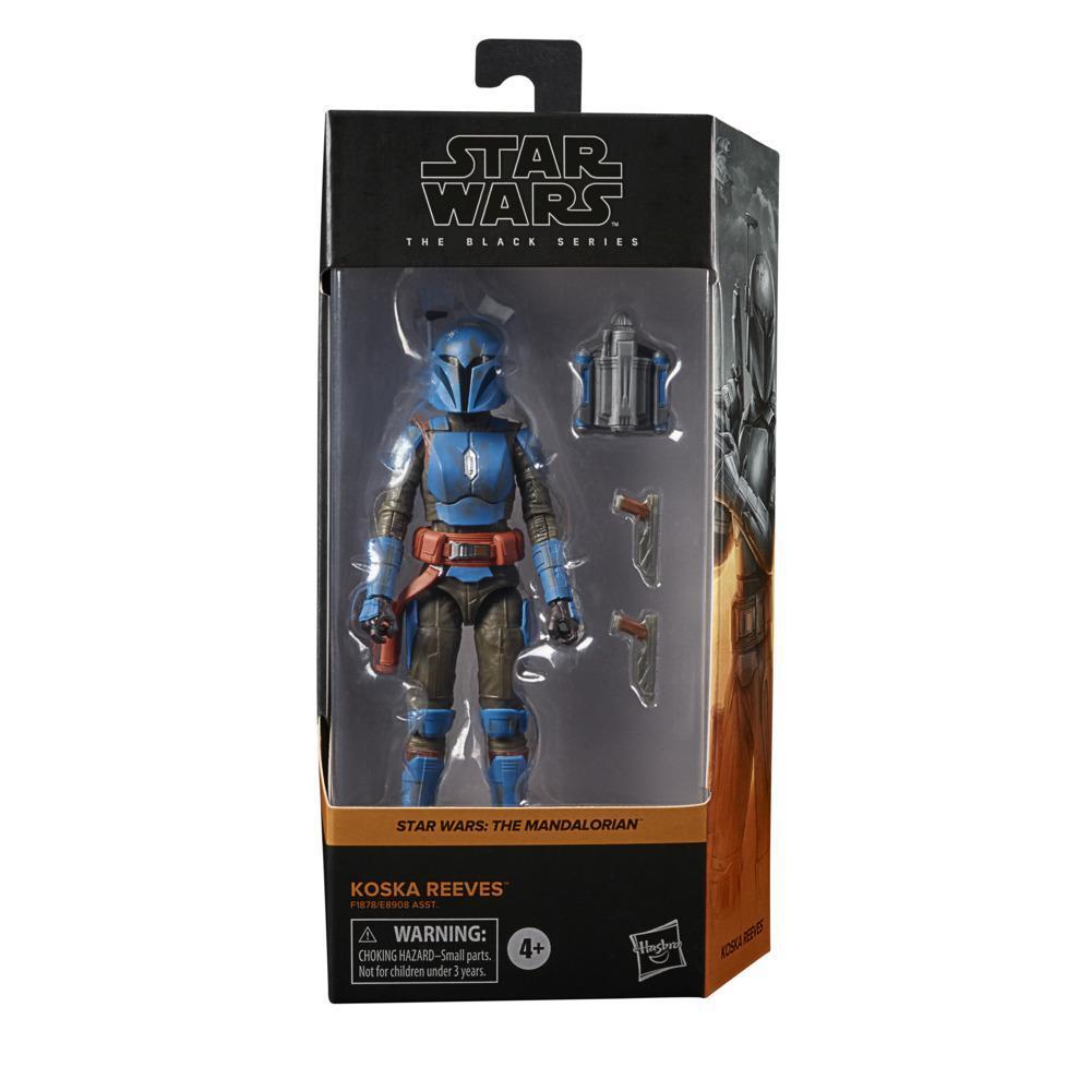 Star Wars The Black Series Koska Reeves Action Figure