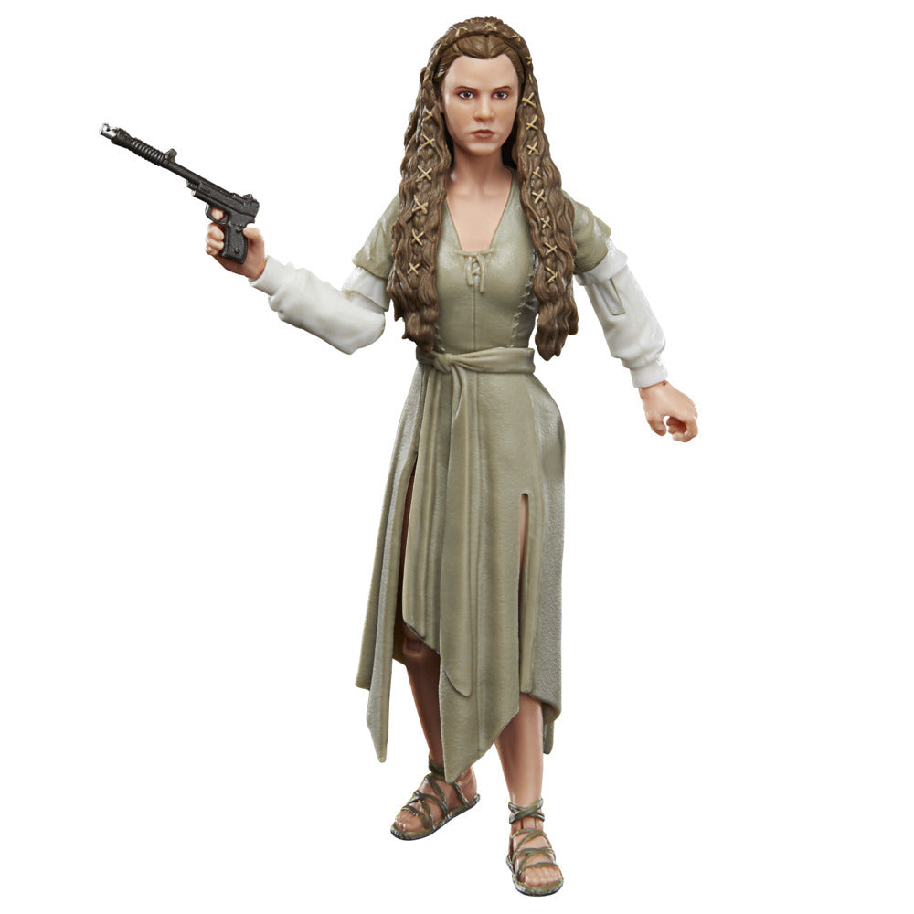 Star Wars The Black Series Princess Leia (Ewok Village) Figure