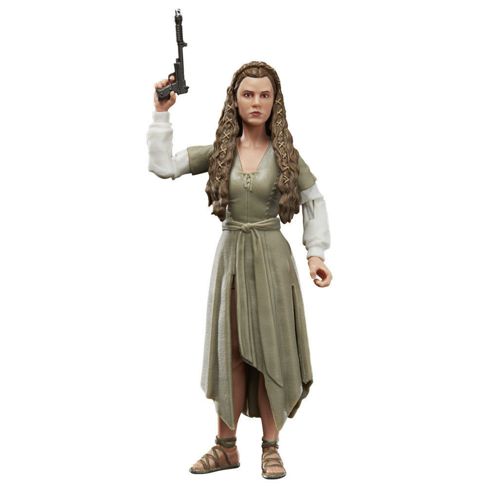 Star Wars The Black Series Princess Leia (Ewok Village) Figure