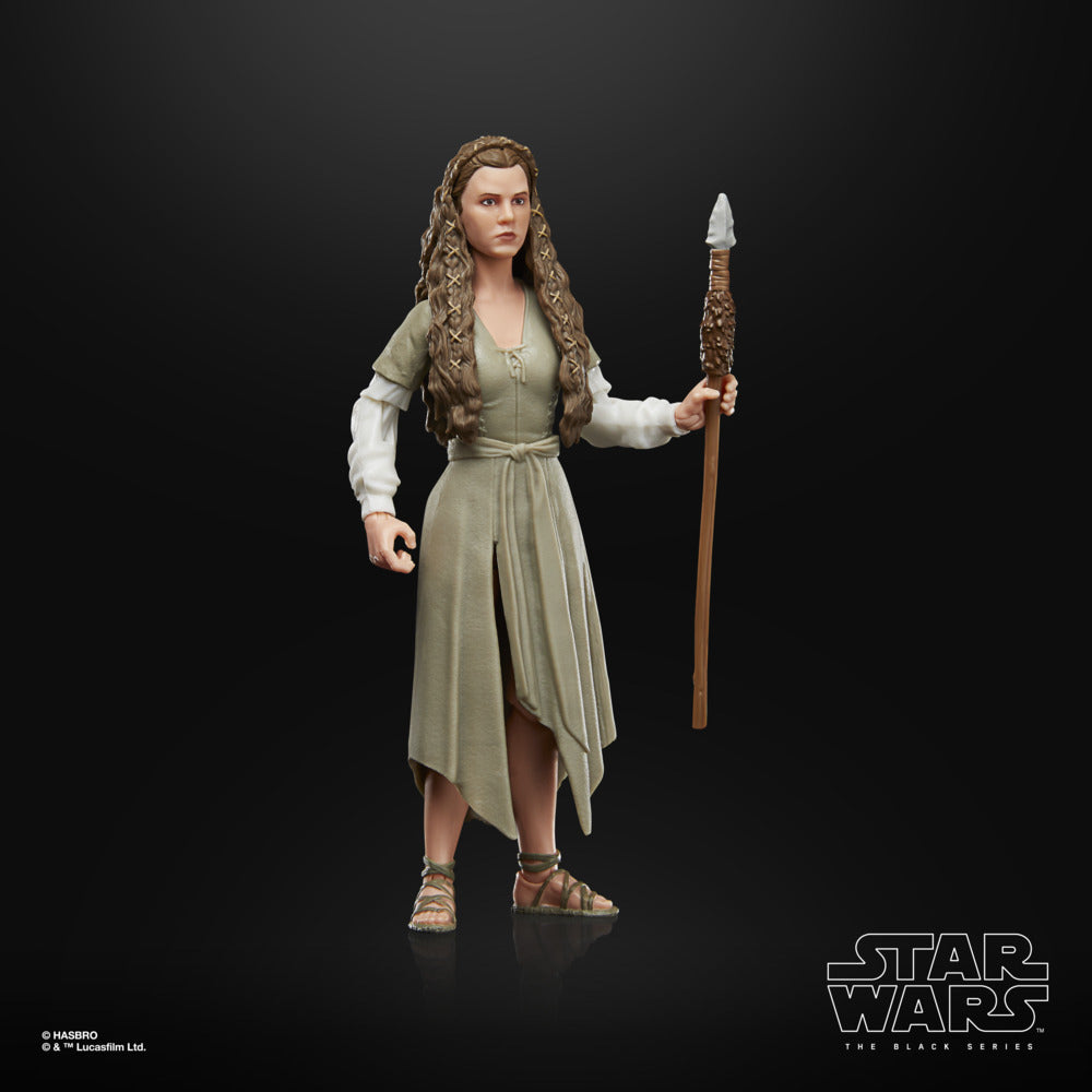 Star Wars The Black Series Princess Leia (Ewok Village) Figure