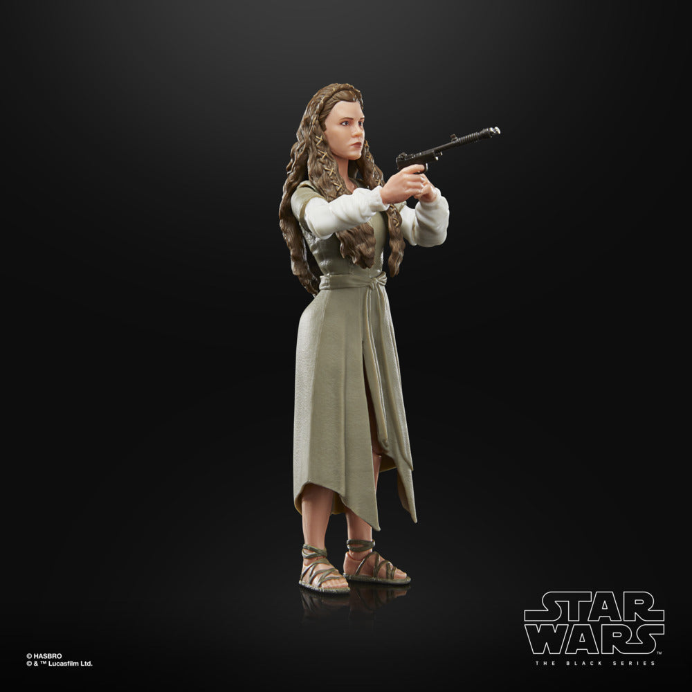 Star Wars The Black Series Princess Leia (Ewok Village) Figure