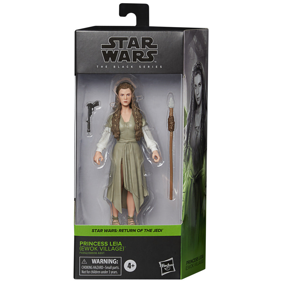 Star Wars The Black Series - Princess Leia (Ewok Village)