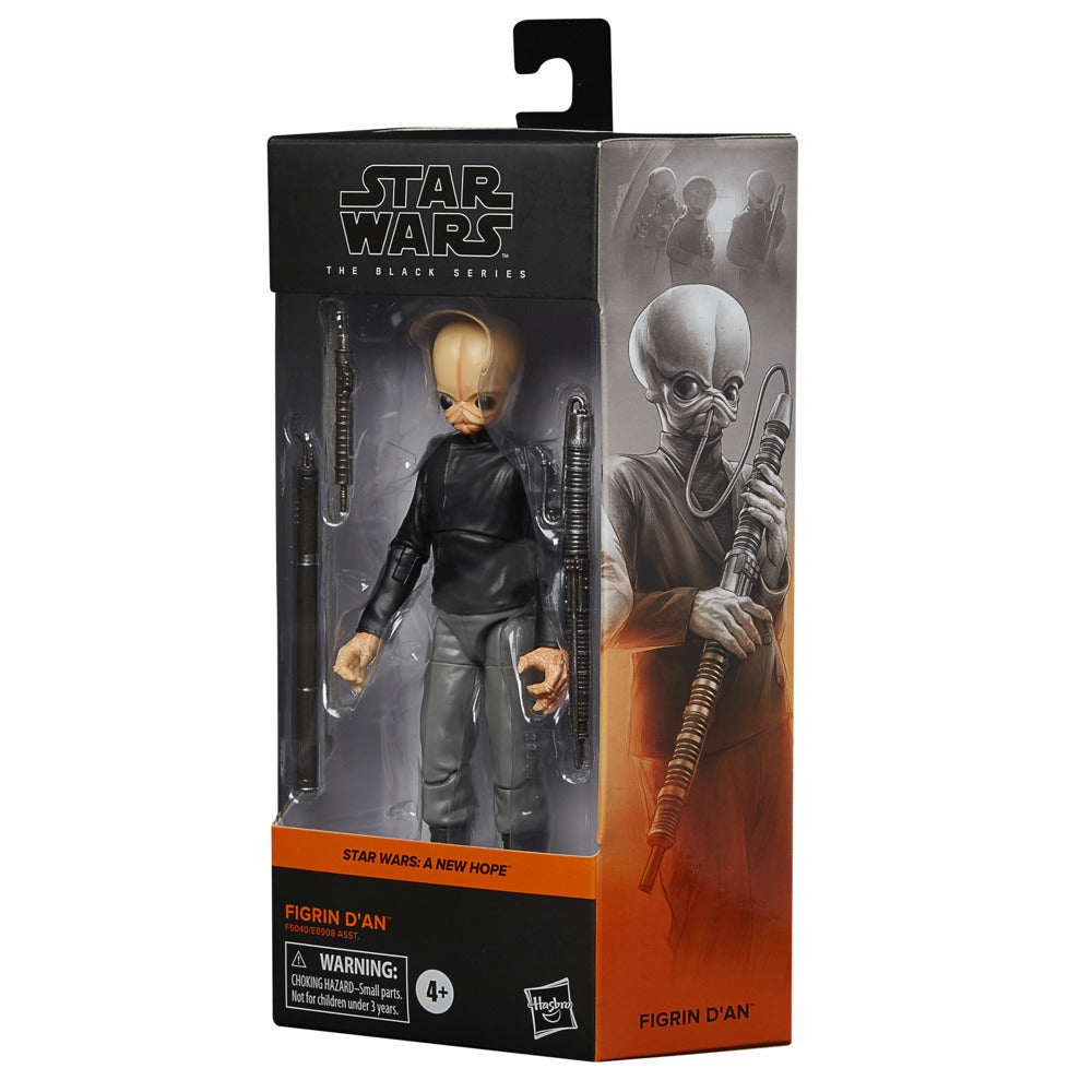 Star Wars The Black Series Figrin D'an Figure