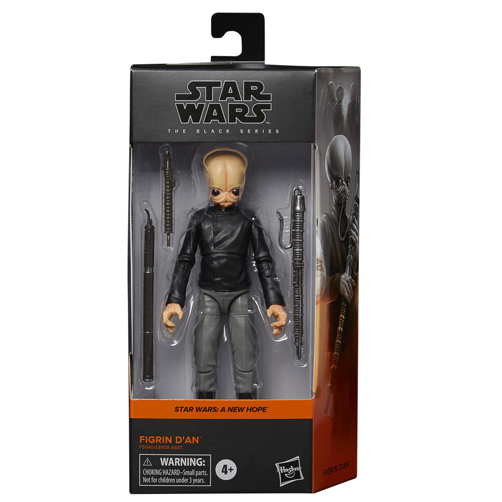 Star Wars The Black Series Figrin D'an Figure