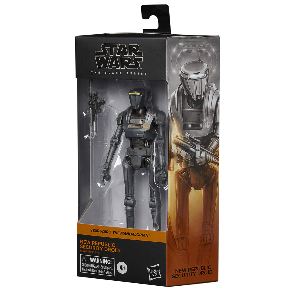 Star Wars The Black Series New Republican Security Droid Figure